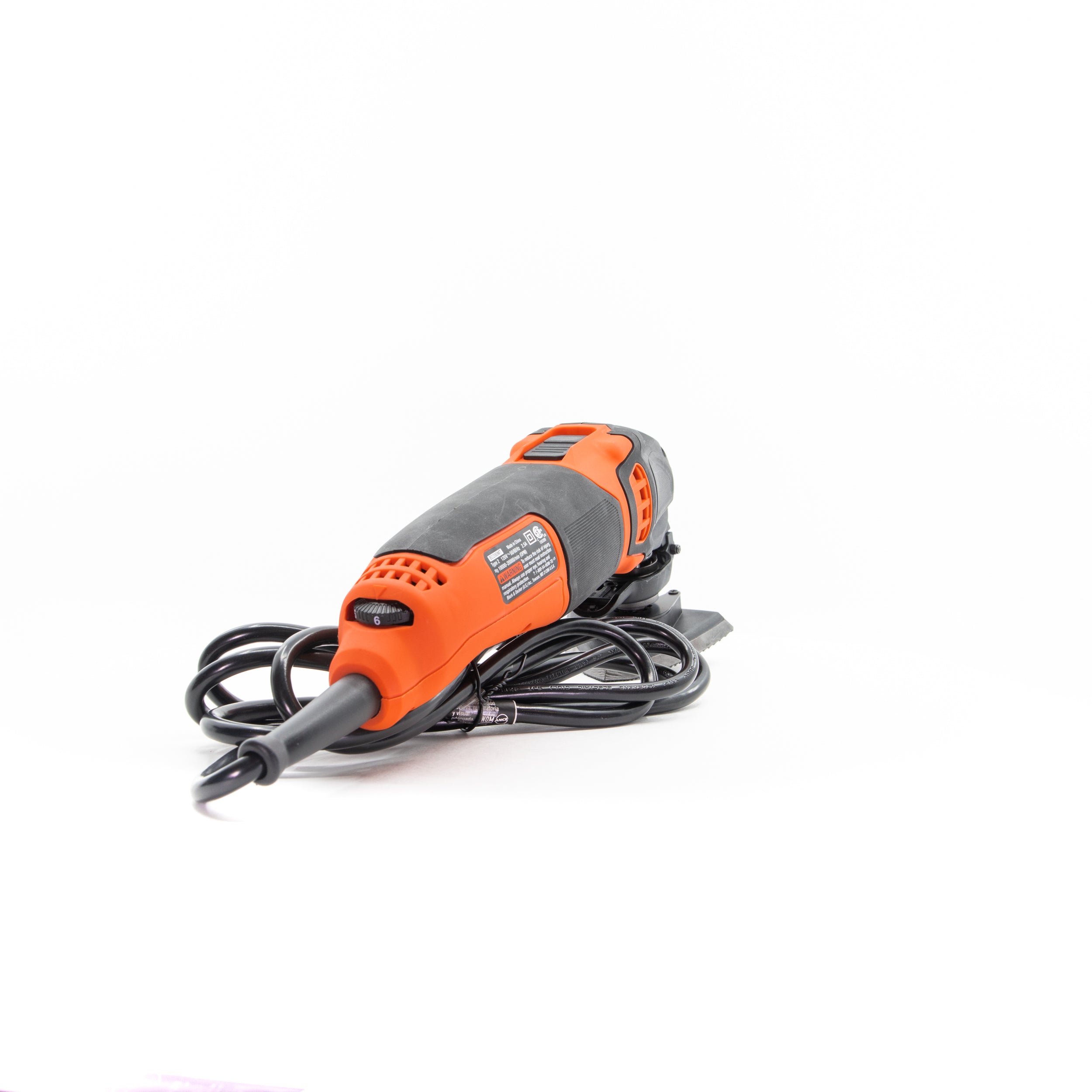 Oscillating Multi-Tool, Variable Speed, 2.5-Amp