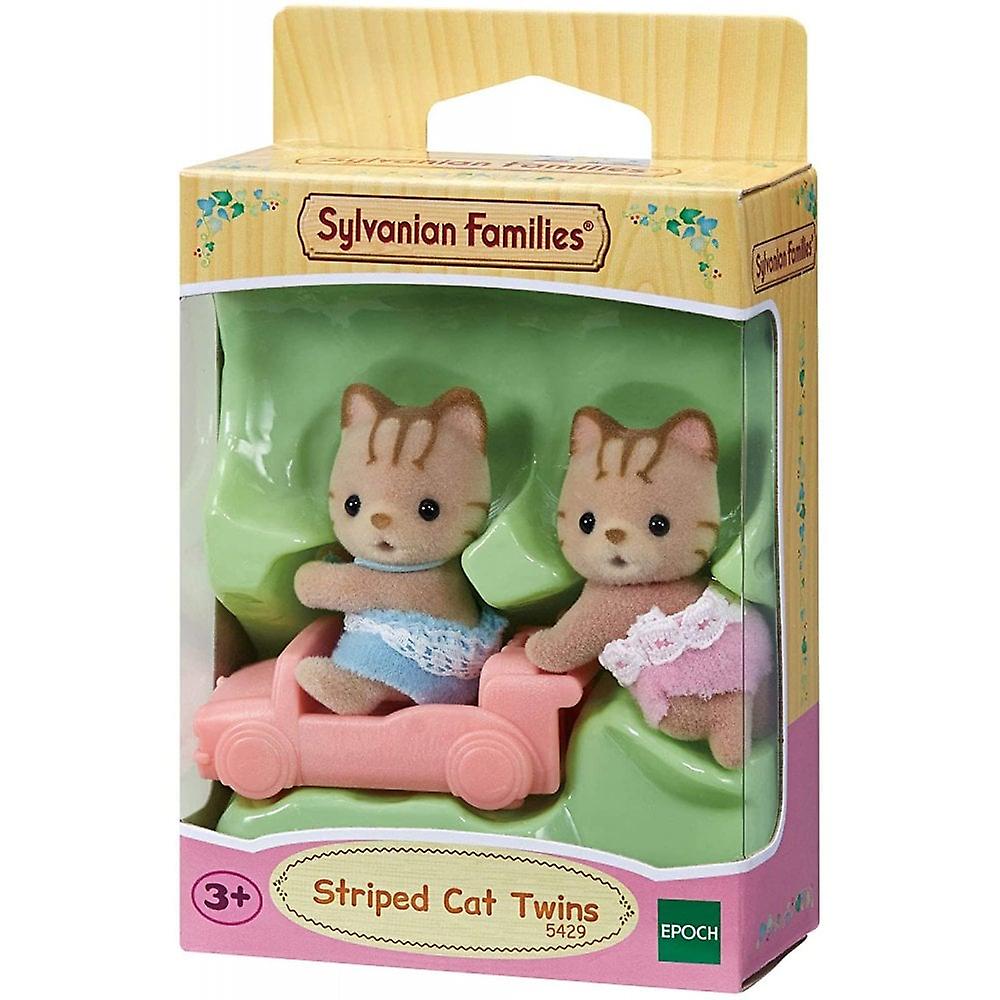 Sylvanian Families  5429 Striped Cat Twins