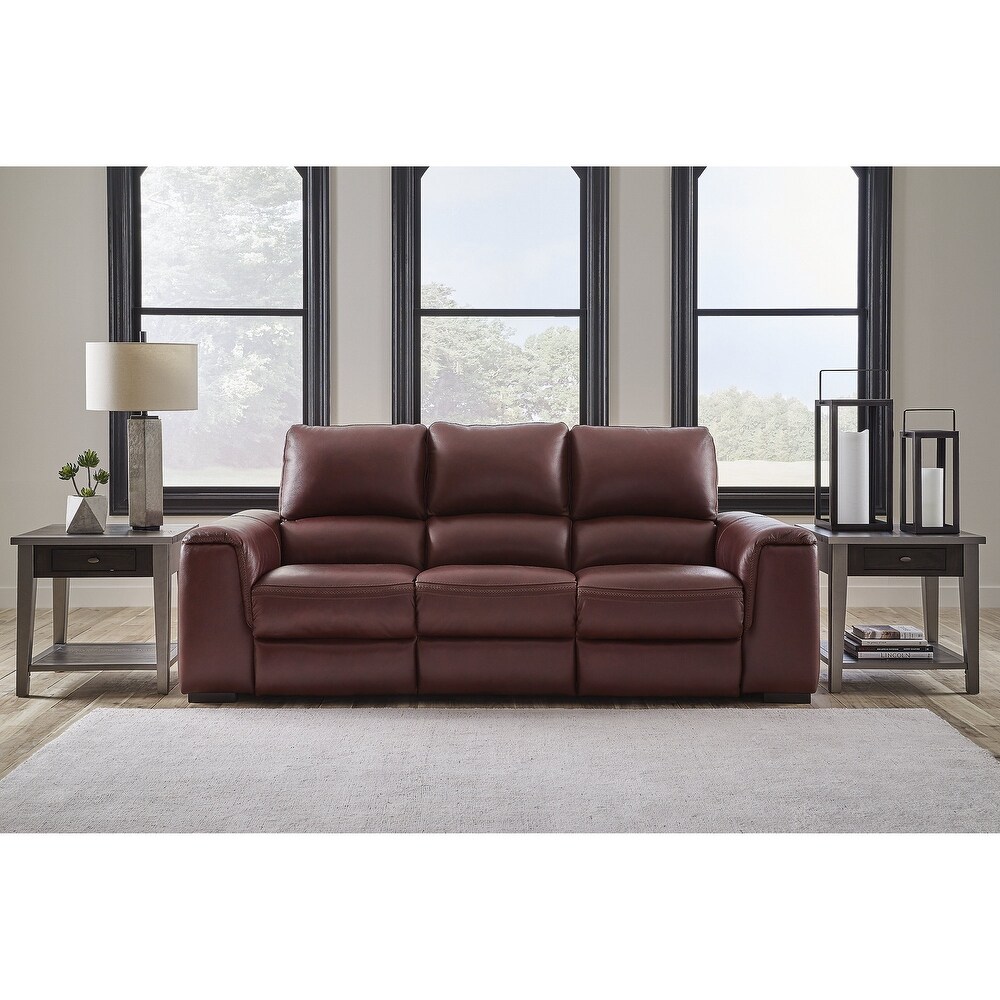 Signature Design by Ashley Alessandro Power Reclining Sofa with Adjustable Headrest   95\