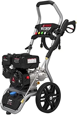 A-IPOWER Power Pressure Washer 2700 PSI Pressure Washer 2.4 GPM PWF2700SH