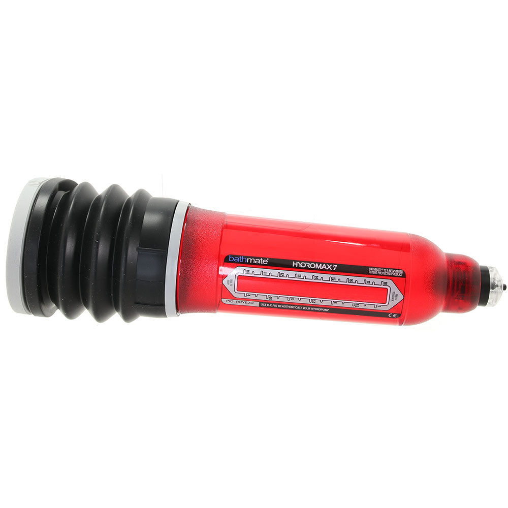 Hydromax7 Penis Pump in Red