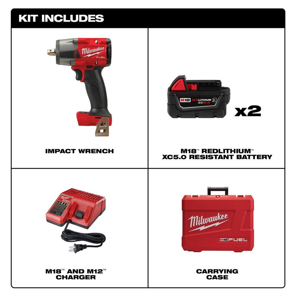 Milwaukee M18 FUEL 1/2