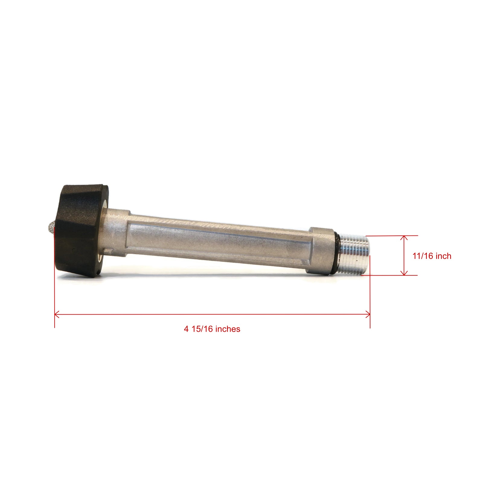 The ROP Shop | (3) Water Inlet Tube for Annovi Reverberi 308861004 46-1179 Pressure Washer Pump