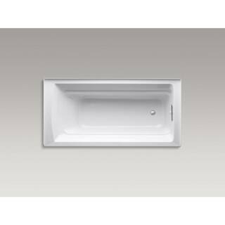 KOHLER Archer 72 in. x 36 in. Soaking Bathtub with Right-Hand Drain in White K-1125-RA-0