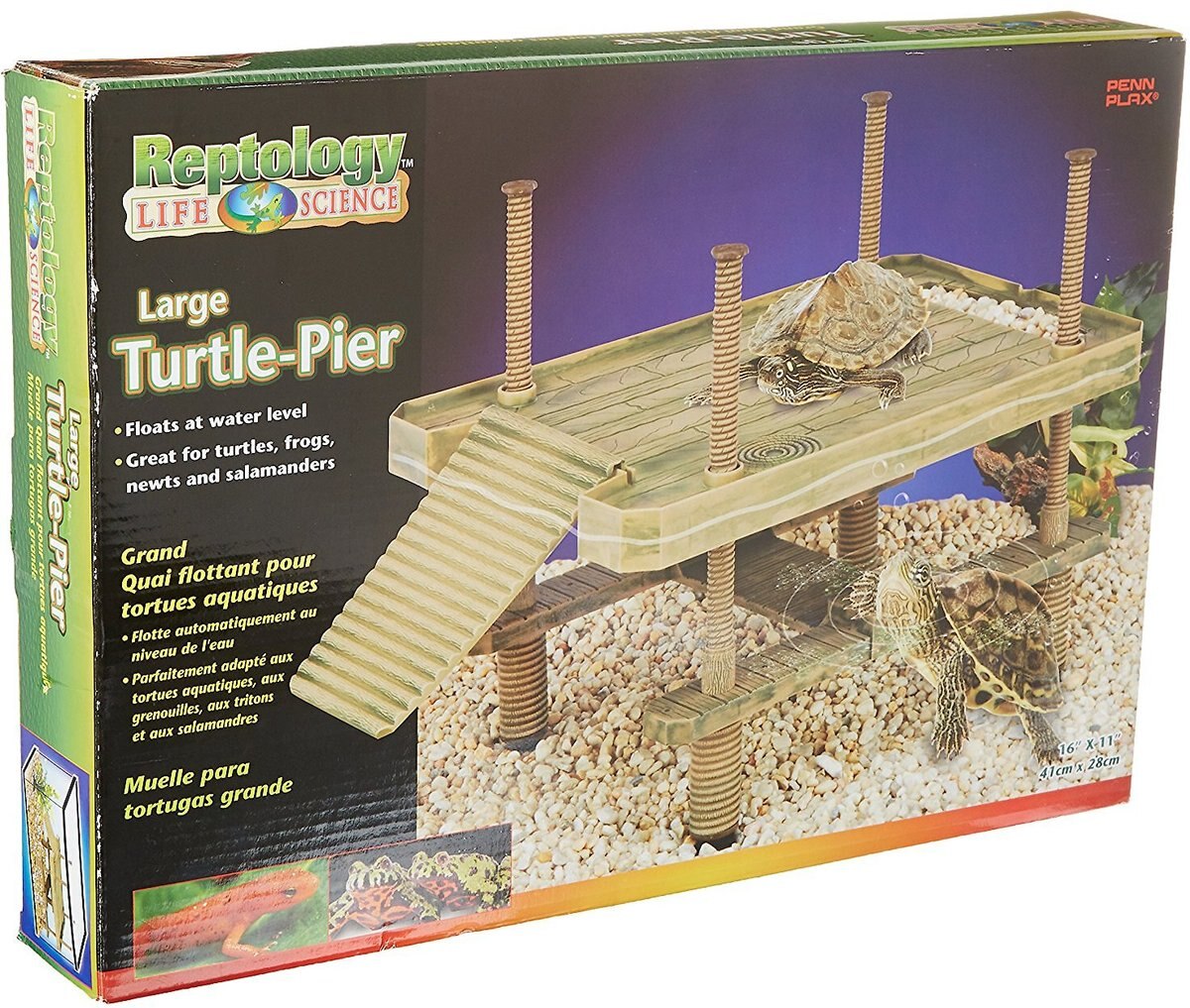 Penn-Plax Floating Turtle Pier Platform