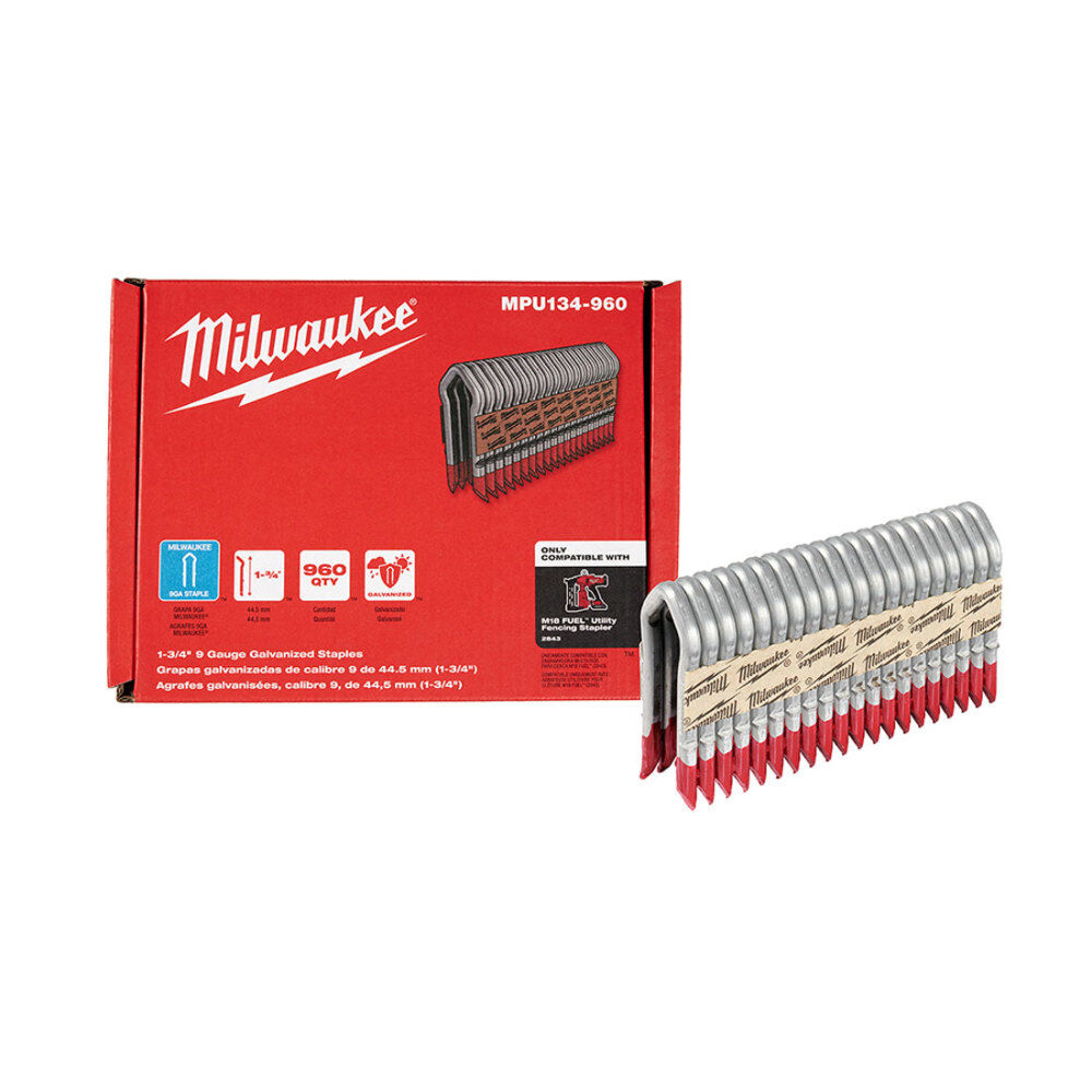 MW Galvanized Staples 1.75