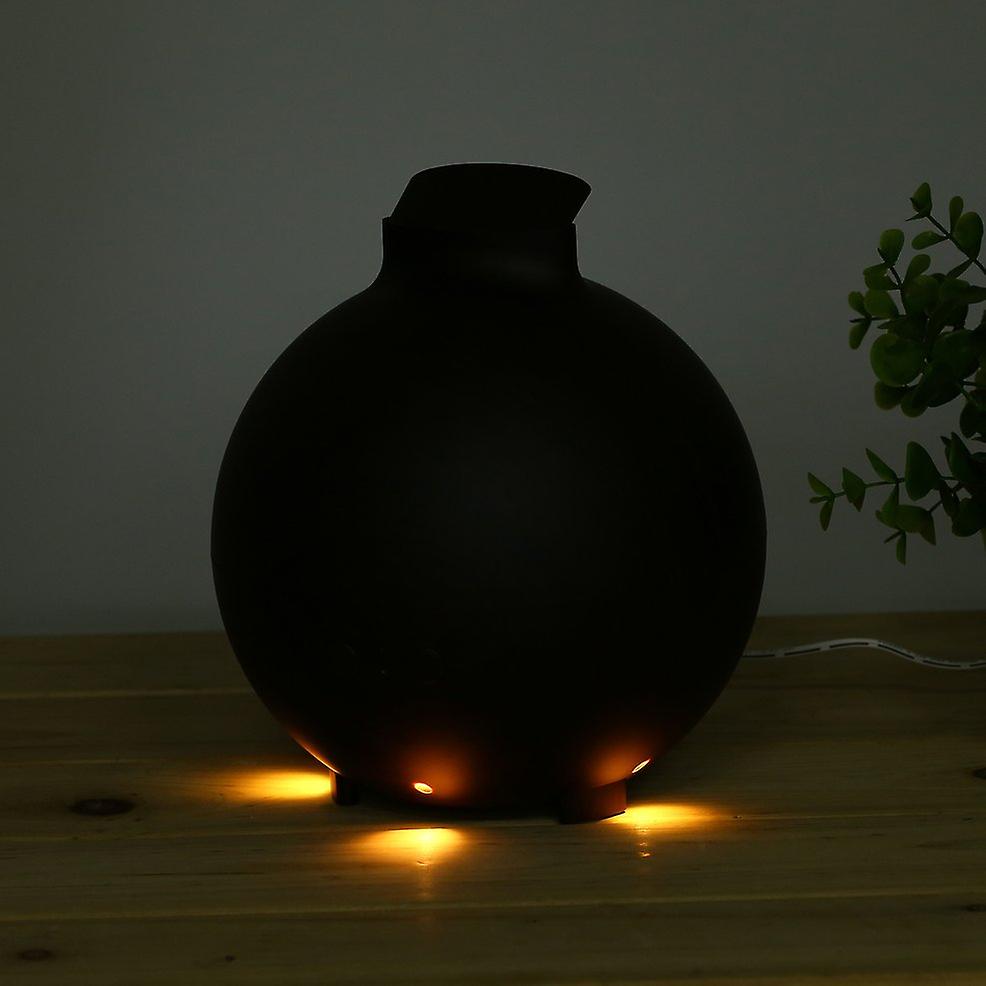 Wood Grain Essential Oil Ultrasonic Air Humidifier Aroma Diffuser Aromatherapy