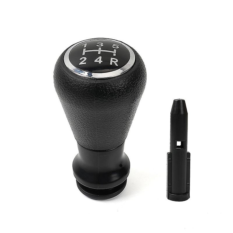 5 Speed Car Manual Gear Shift Knob Sleeve Adapter Lever For Peugeot 106 206 306 406 207 307 407 / Citroen C4 Auto Accessories