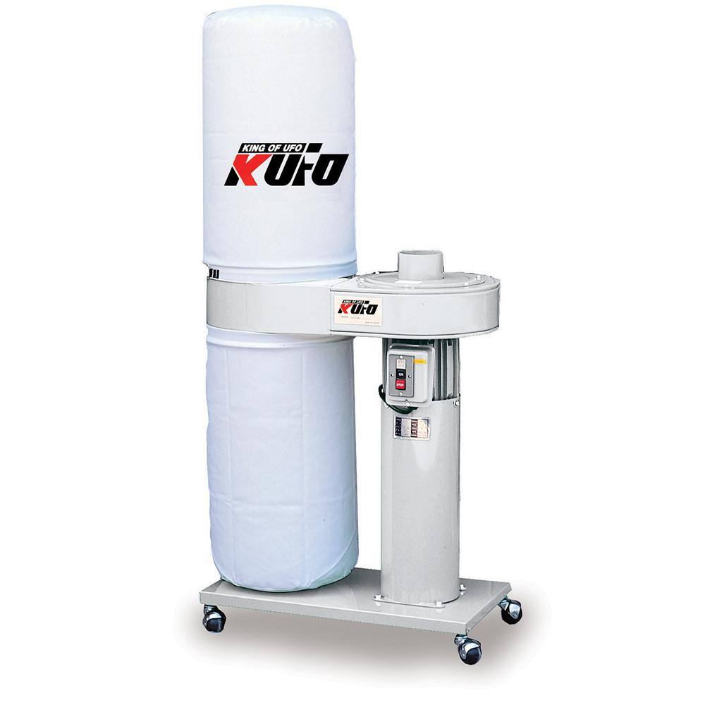 Kufo Seco 1 HP 696 CFM Vertical Bag Dust Collector UFO-90