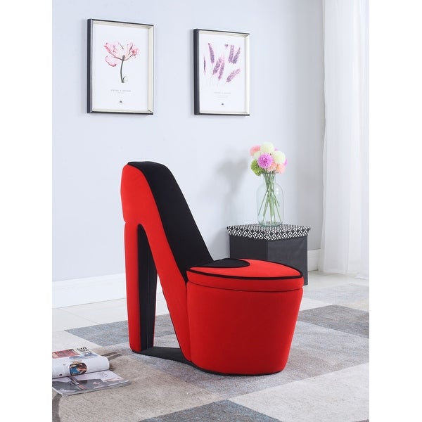 High Heel Storage Chair