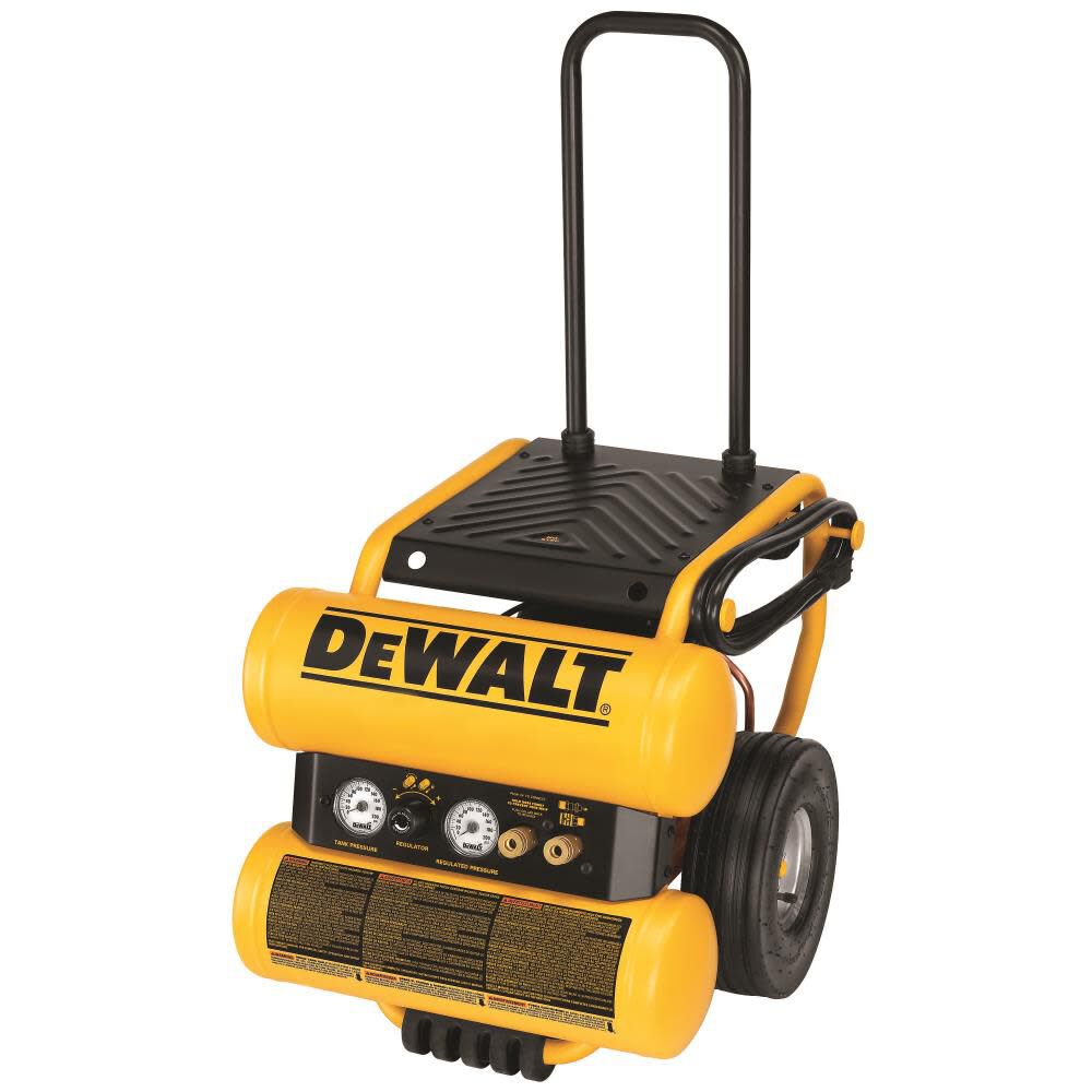 DEWALT Heavy-Duty 1.1 HP 4 Gallon Electric Air Compressor (D55154) D55154 from DEWALT