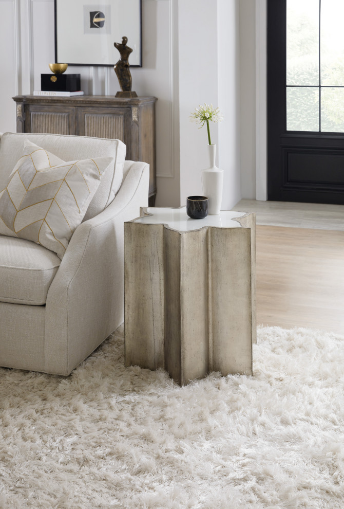 Sanctuary C Est La Vie End Table   Contemporary   Side Tables And End Tables   by Hooker Furniture  Houzz