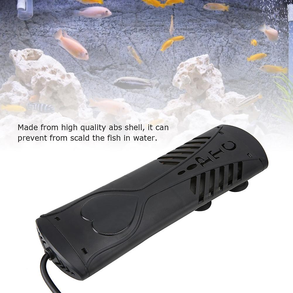 Fish Tank Heater Digital Led Display Ptc Aquarium Heating Rod Eu Plug 220-240v( 500w)