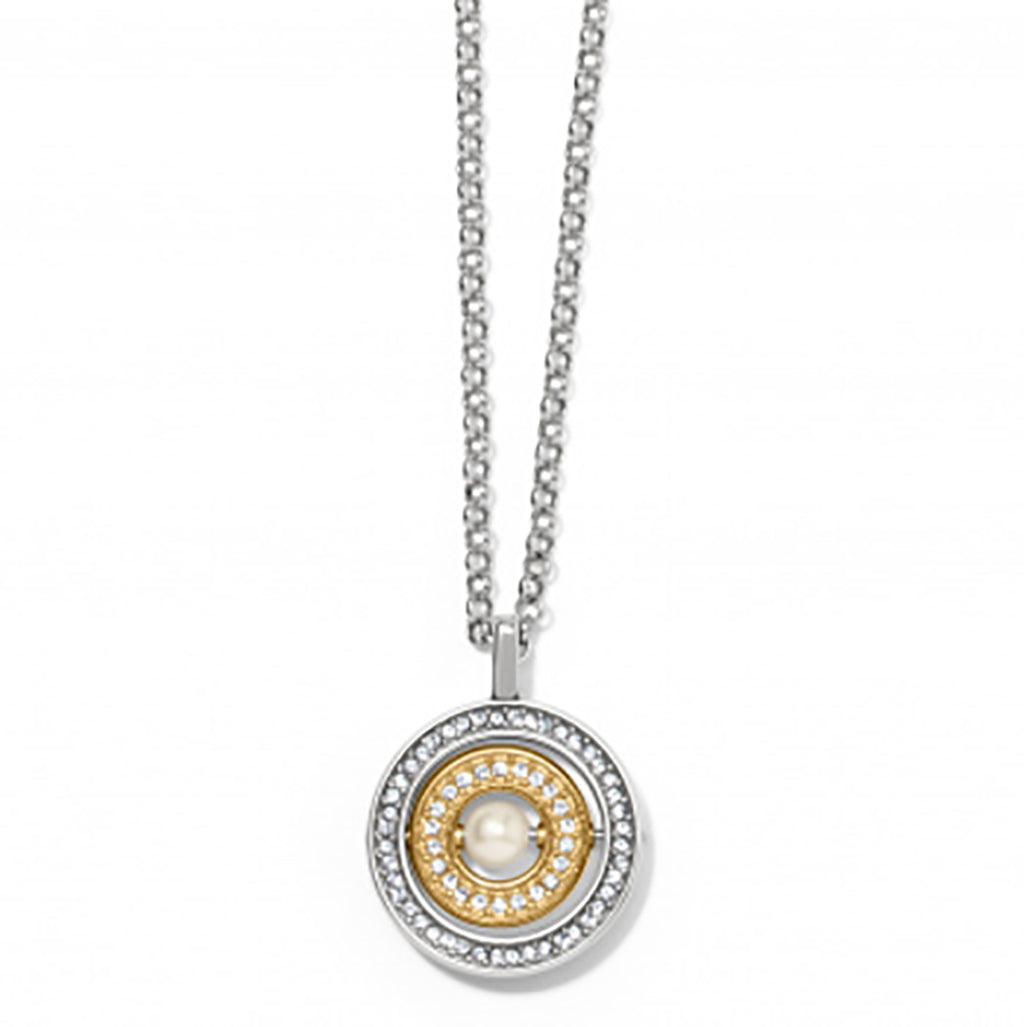 Brighton  Meridian Pearl Spin Pendant