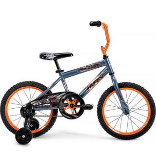 Huffy Pro Thunder 16 in. Charcoal Gray Boys' Bike 21800