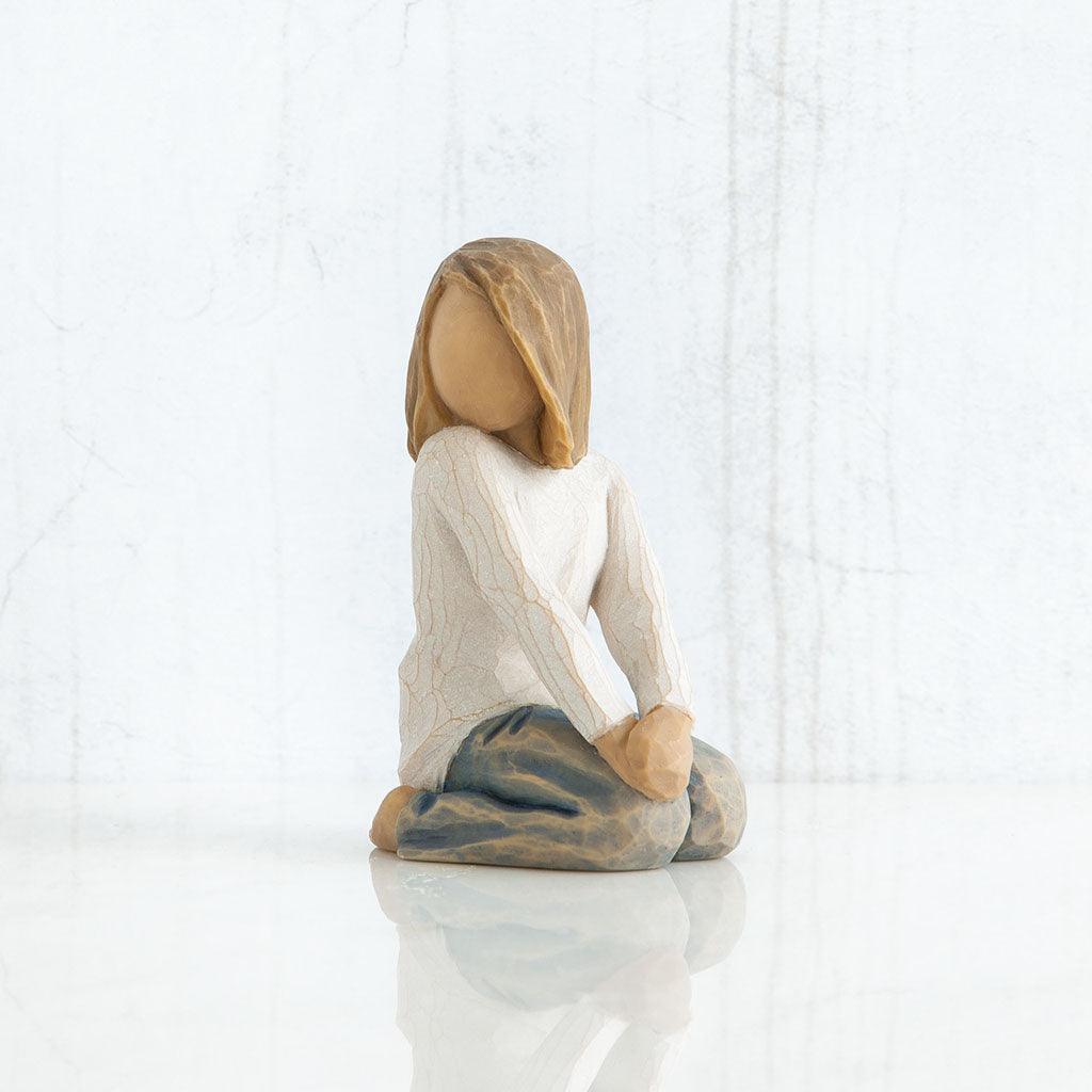 Willow Tree  Joyful Child Figurine