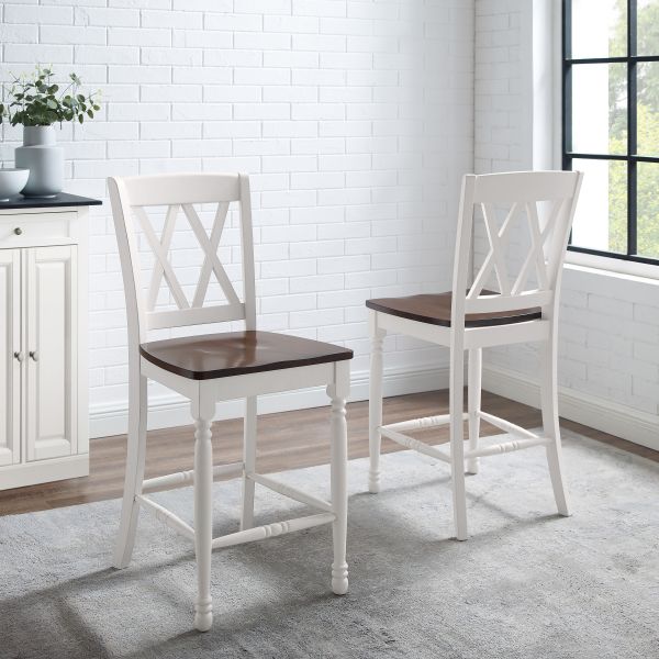 Shelby 2Pc Counter Stool Set