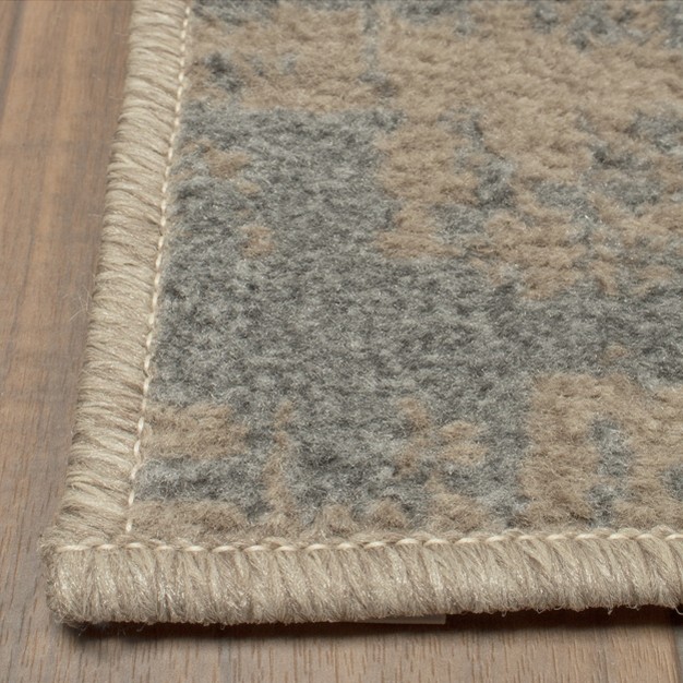 Modern Contemporary Transitional Block Geometric Patchwork Indoor Area Rug By Blue Nile Mills