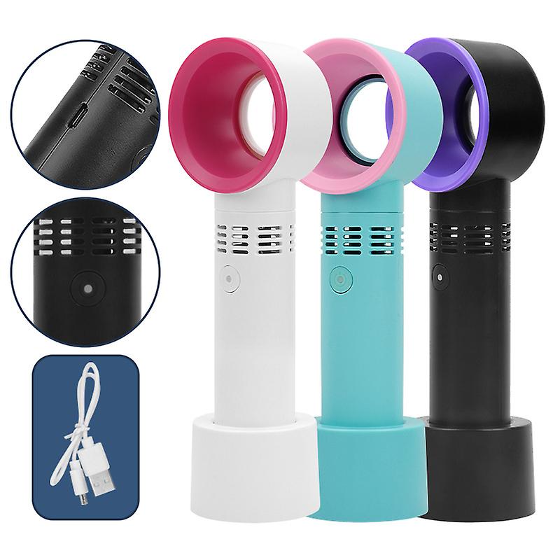 Usb Charging Eyelashes Hair Dryer Plant False Eyelashes Bladeless Fan Makeup Tools