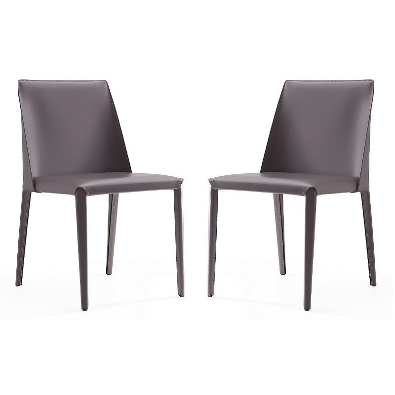 Manhattan Comfort Paris Dining Chair 2-piece Set