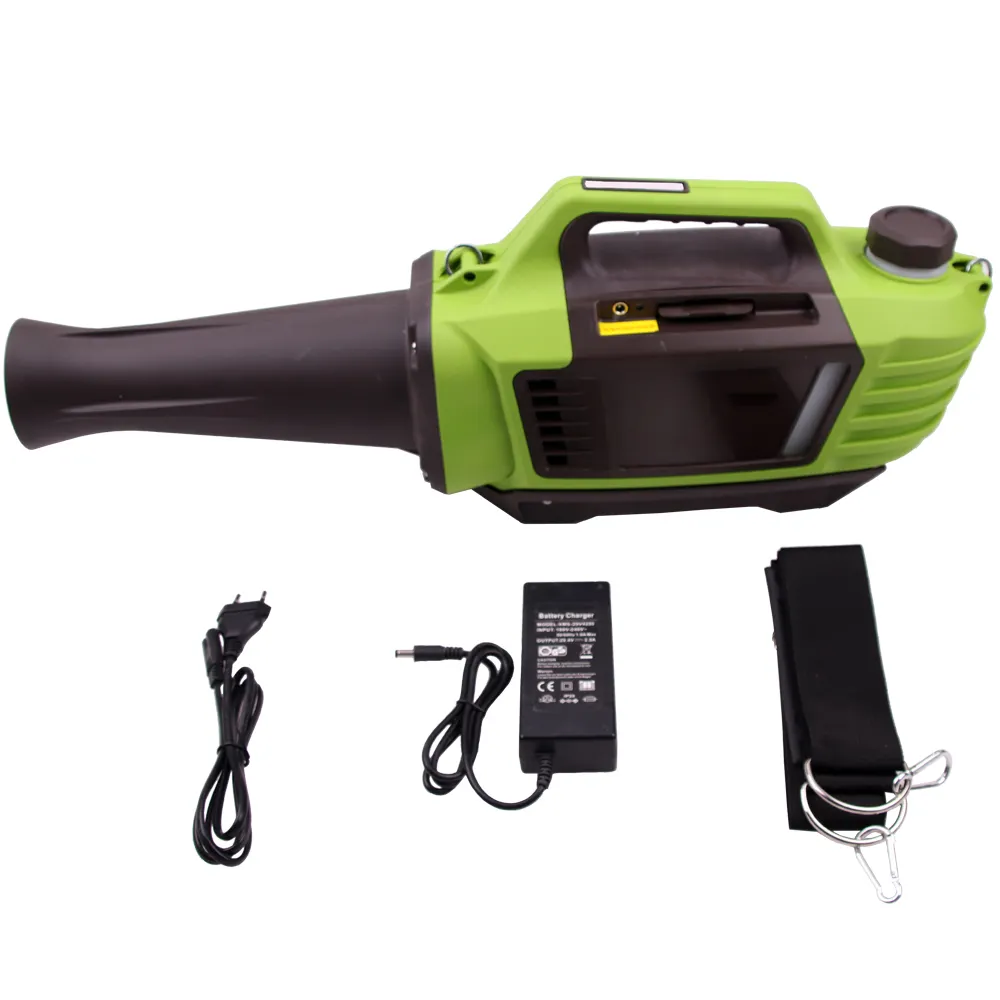 Conloon cordless battery rechargeable ULV fogger outdoor portable sprayer