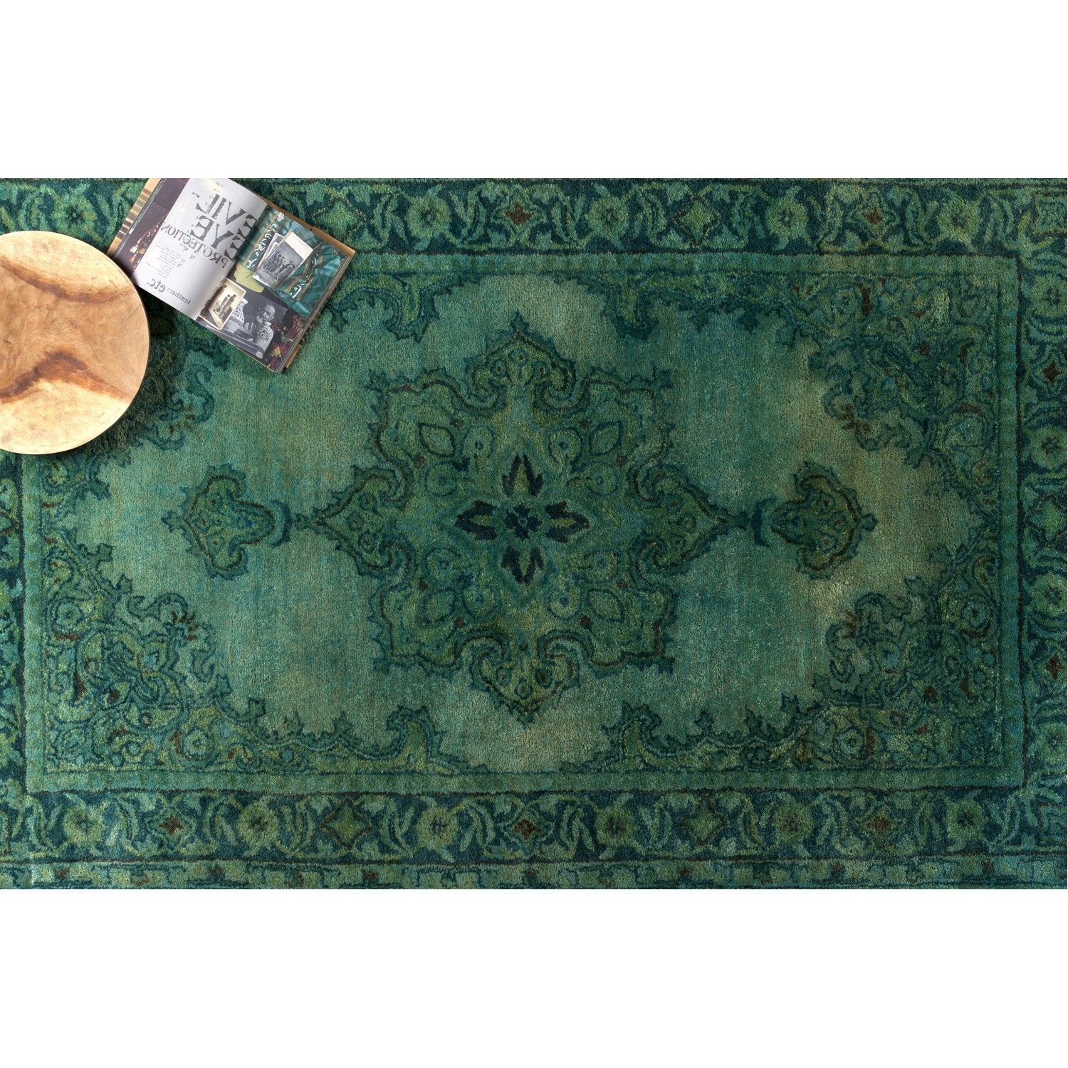 Mykonos Moss & Olive Rug