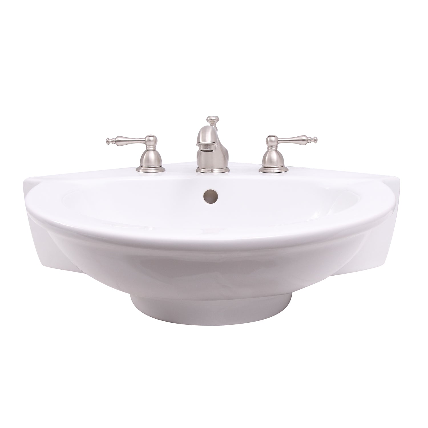 Evolution Corner Wall-Hung Basin