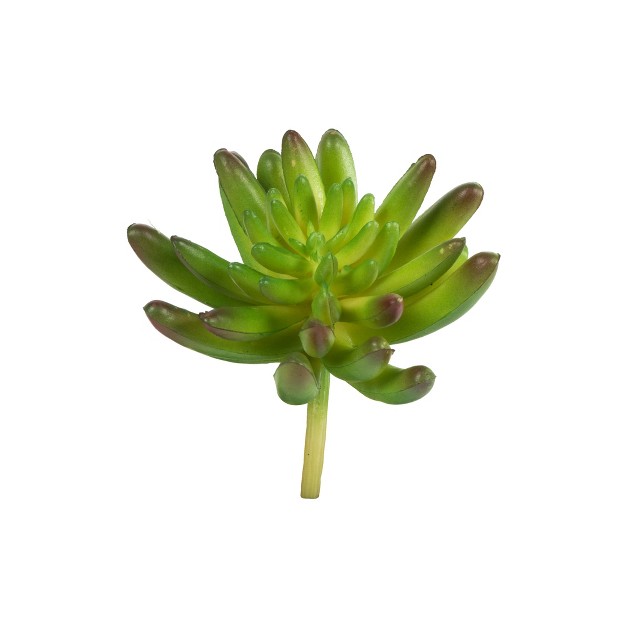 Artificial Assorted Succulent Picks， Set Of 4