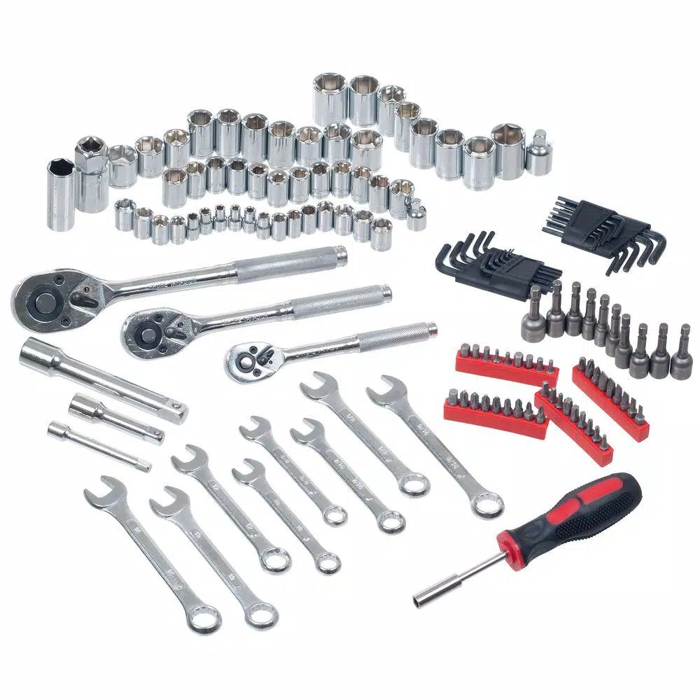 Stalwart Hand Tool Set Garage and Home (135-Piece) and#8211; XDC Depot