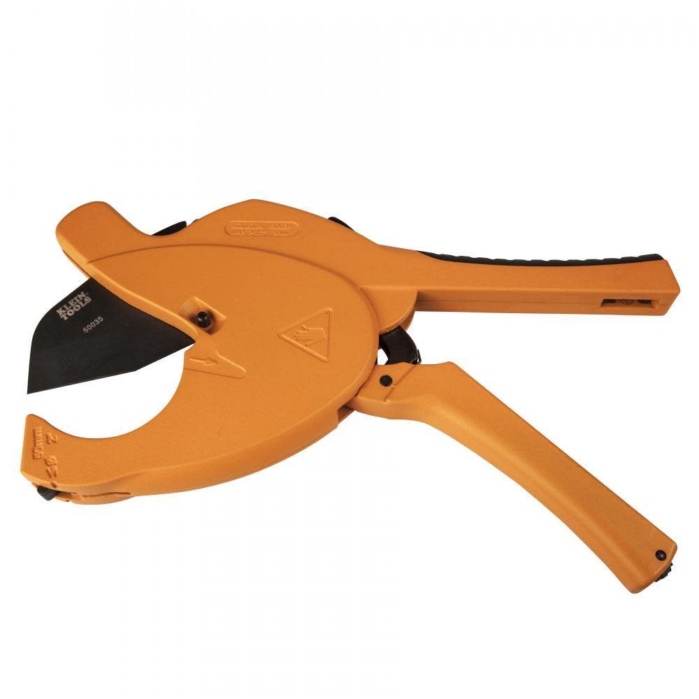 Ratcheting PVC Cutter， Large