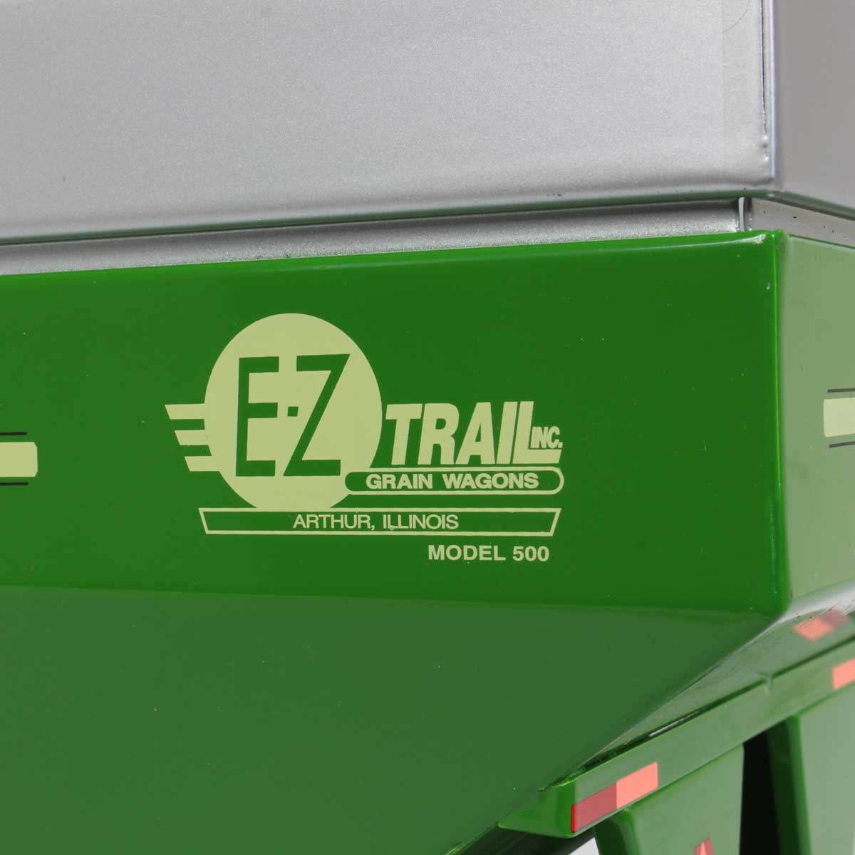 1/16th Stamped Steel E-Z Trail Wagon in Green Cust-853