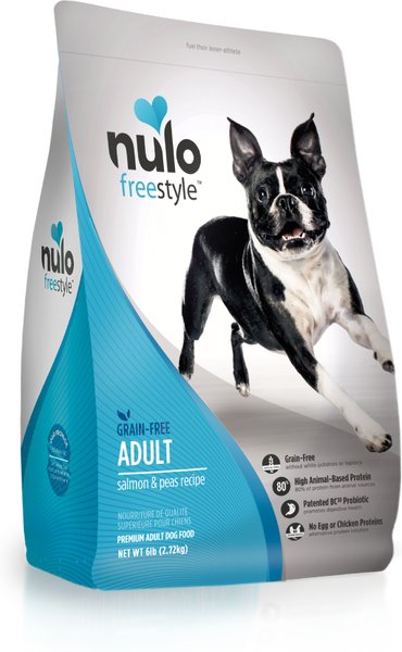 Nulo Freestyle Grain-Free Salmon and Peas Recipe Dry Dog Food