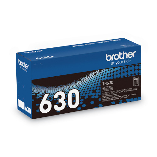 Brother TN630 Toner， 1，200 Page-Yield， Black