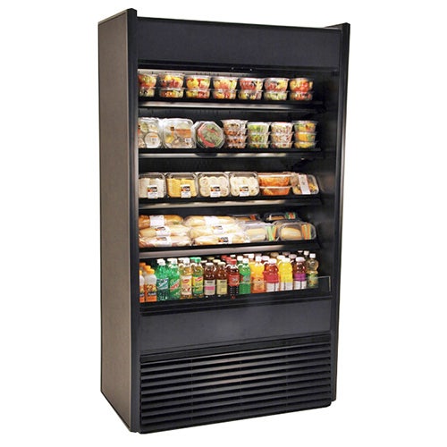 Oasis Refrigerated Self-Service Case - 66-3/8