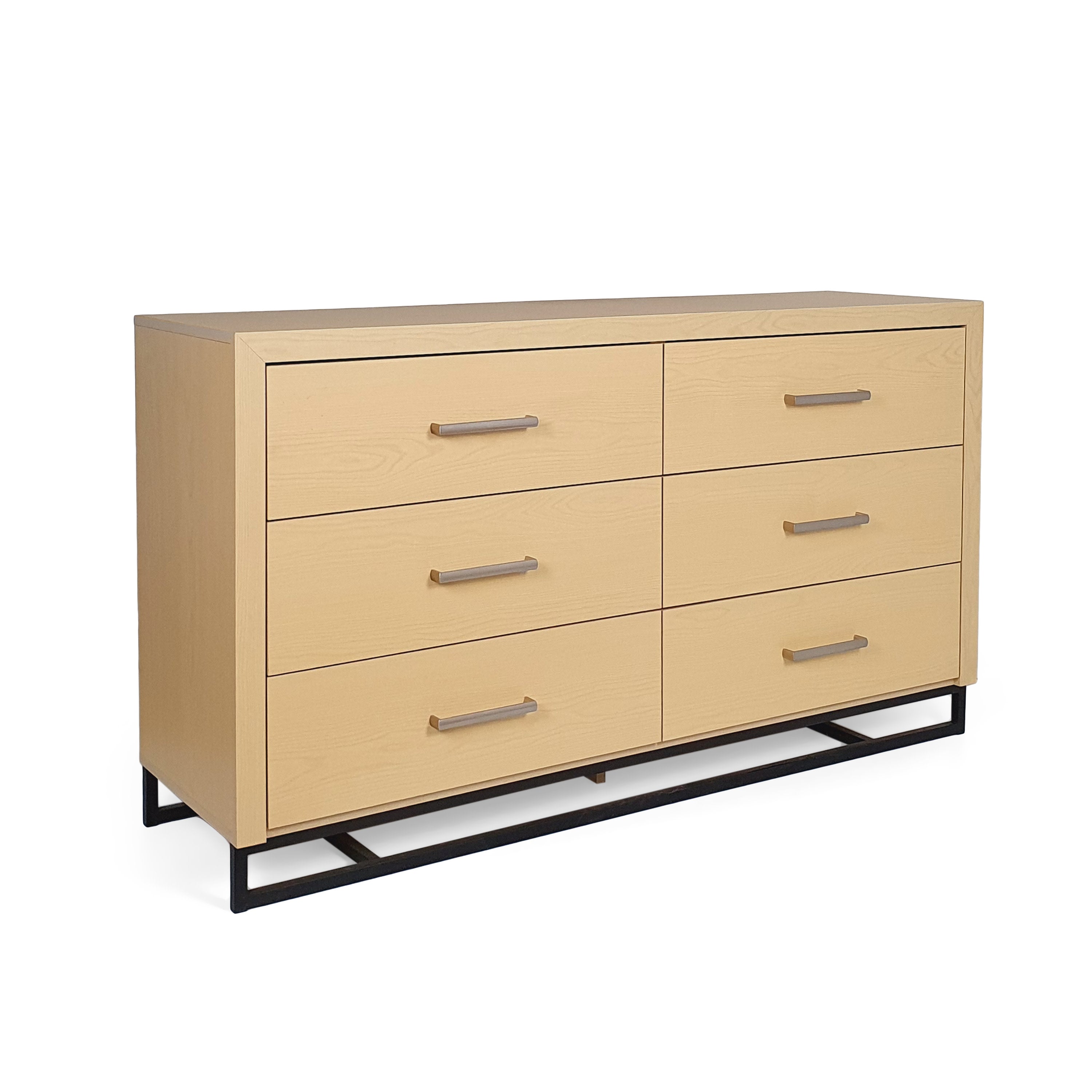 Borah Contemporary Faux Wood 6 Drawer Double Dresser