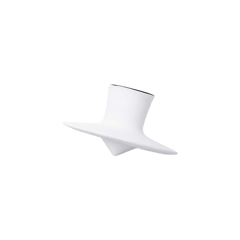 White Gyro Ceramic Decoration-A Fa-D2136A