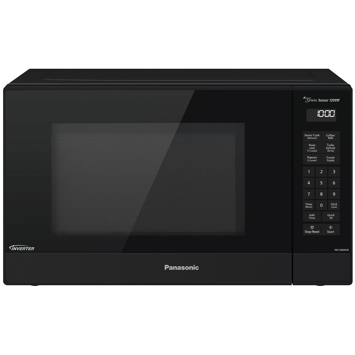 Panasonic 1.2 Cu. Ft. Black Microwave