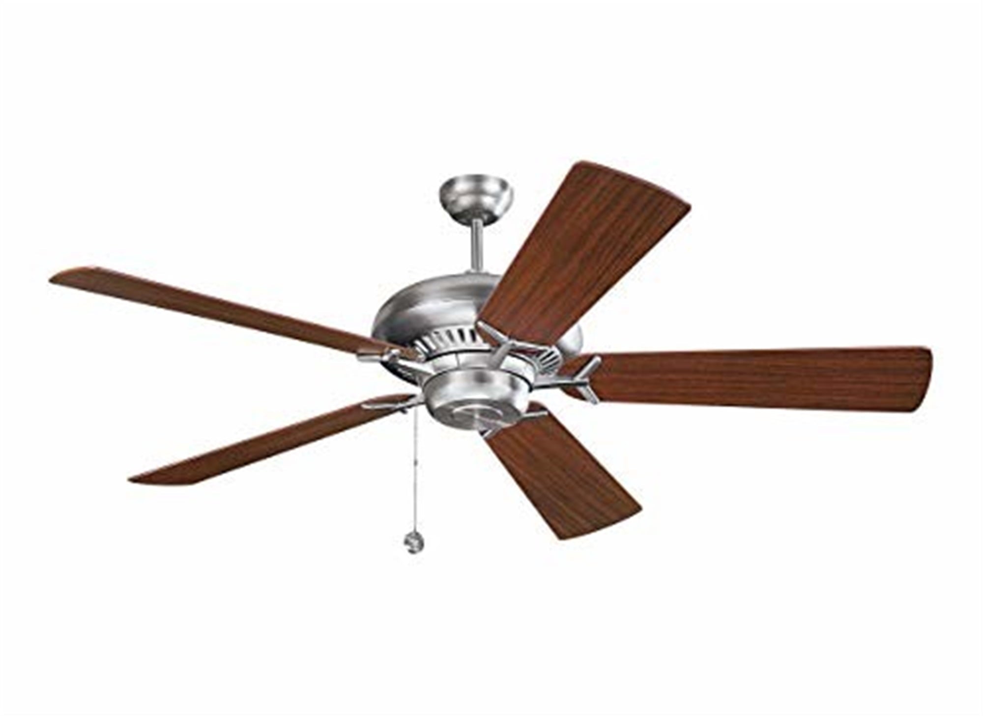 Monte Carlo Grand Prix 60-Inch 5-Blade Ceiling Fan with Mahogany Blades