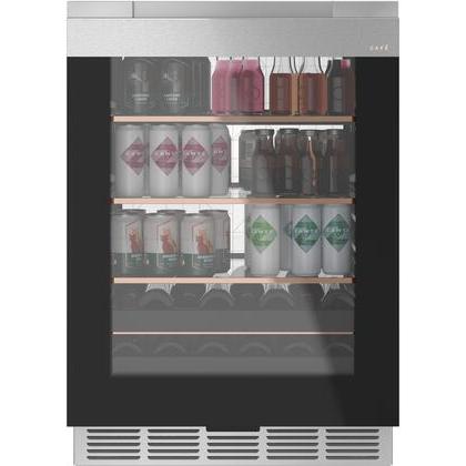 Café 5.1 cu.ft. Freestanding Beverage Center with Wi-Fi Connect CCR06BM2PS5