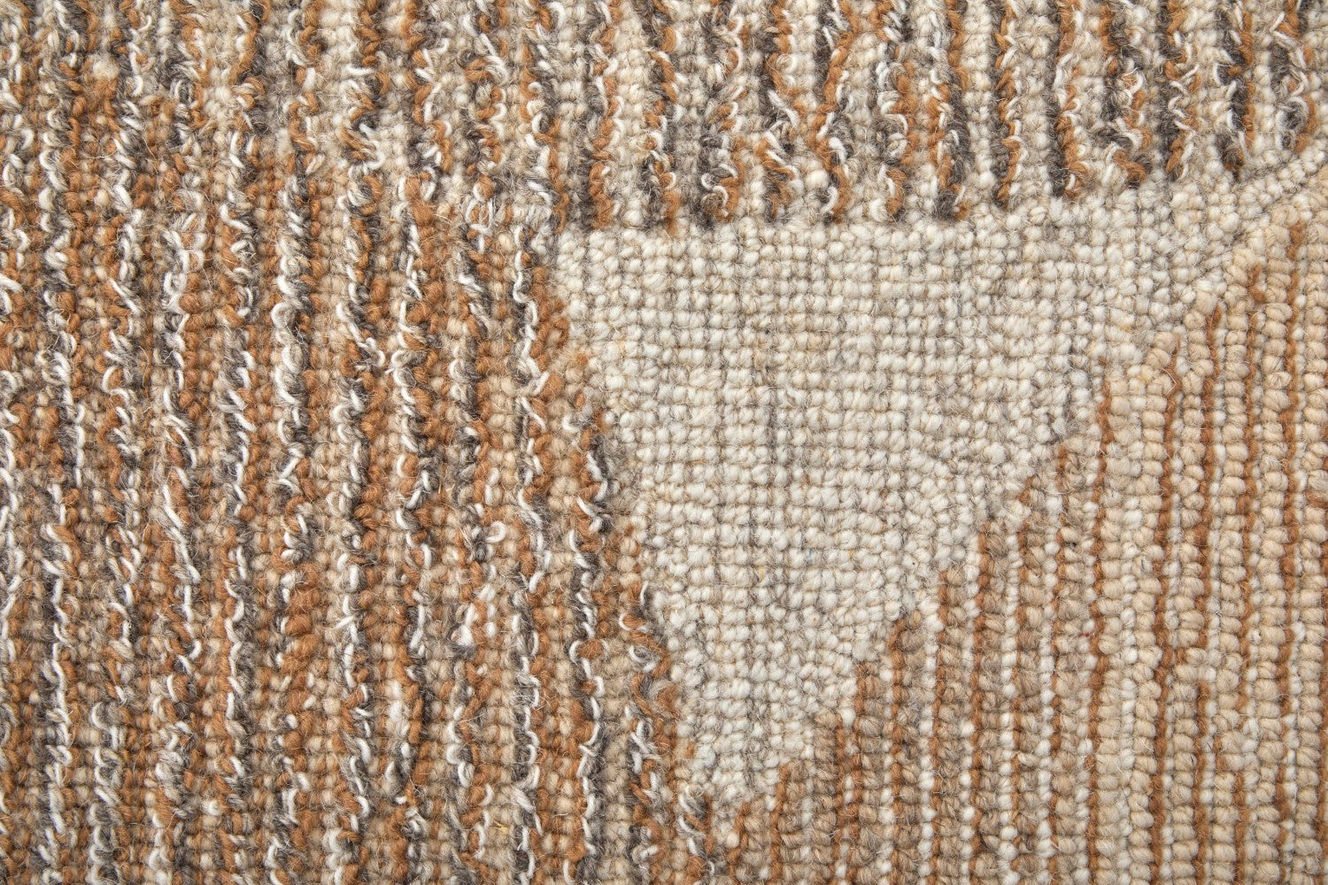 Middleton Watercolor Brown/Tan/Ivory Rug