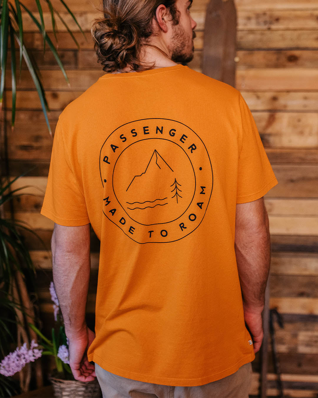 Core T-Shirt - Sunrise Orange