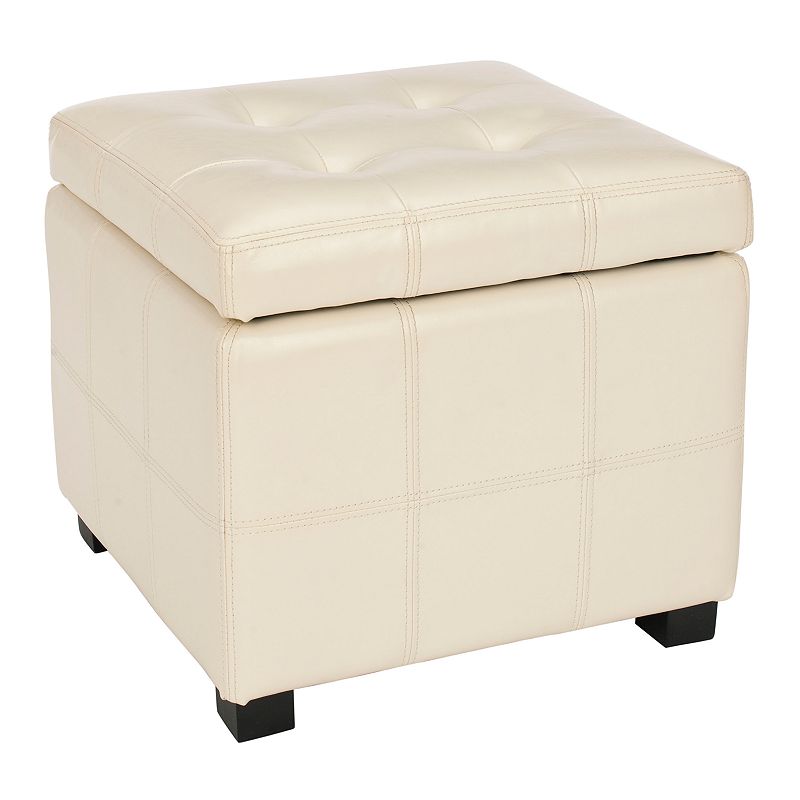 Safavieh Maiden Tufted Storage Ottoman