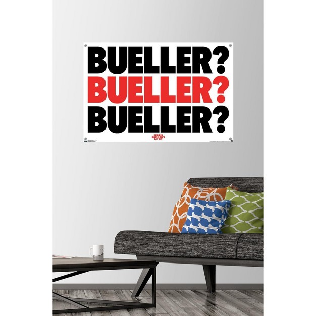 Trends International Ferris Bueller Bueller Unframed Wall Poster Prints