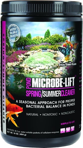 Microbe-Lift Spring and Summer Pond Water Cleaner