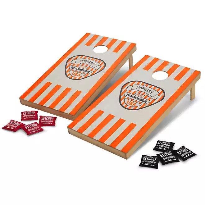 Magellan Outdoors Whataburger X Magellan Bag Toss Game