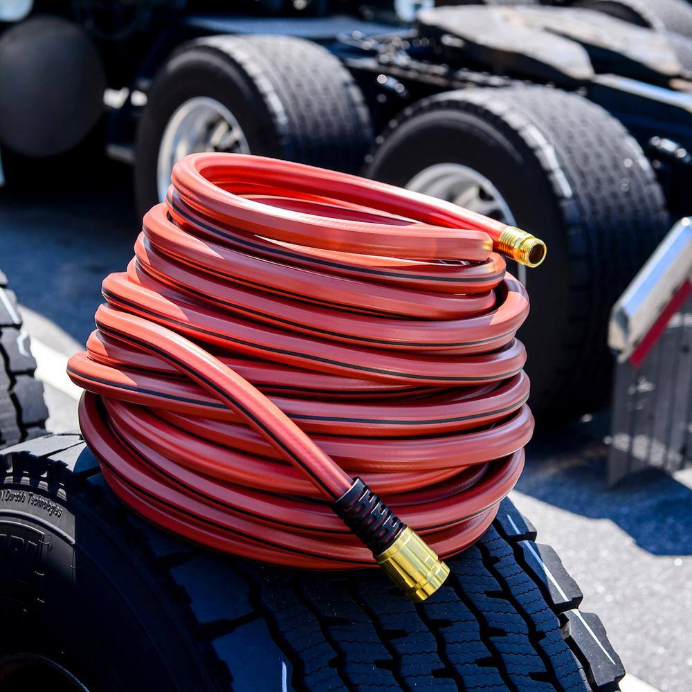 Swan ContractorFarm 58 in. x 50 ft. Heavy Duty Contractor Water Hose CELCF58050