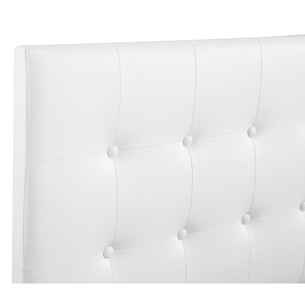 Porch and Den Berridge Tufted Adjustable Height Headboard - - 30632703