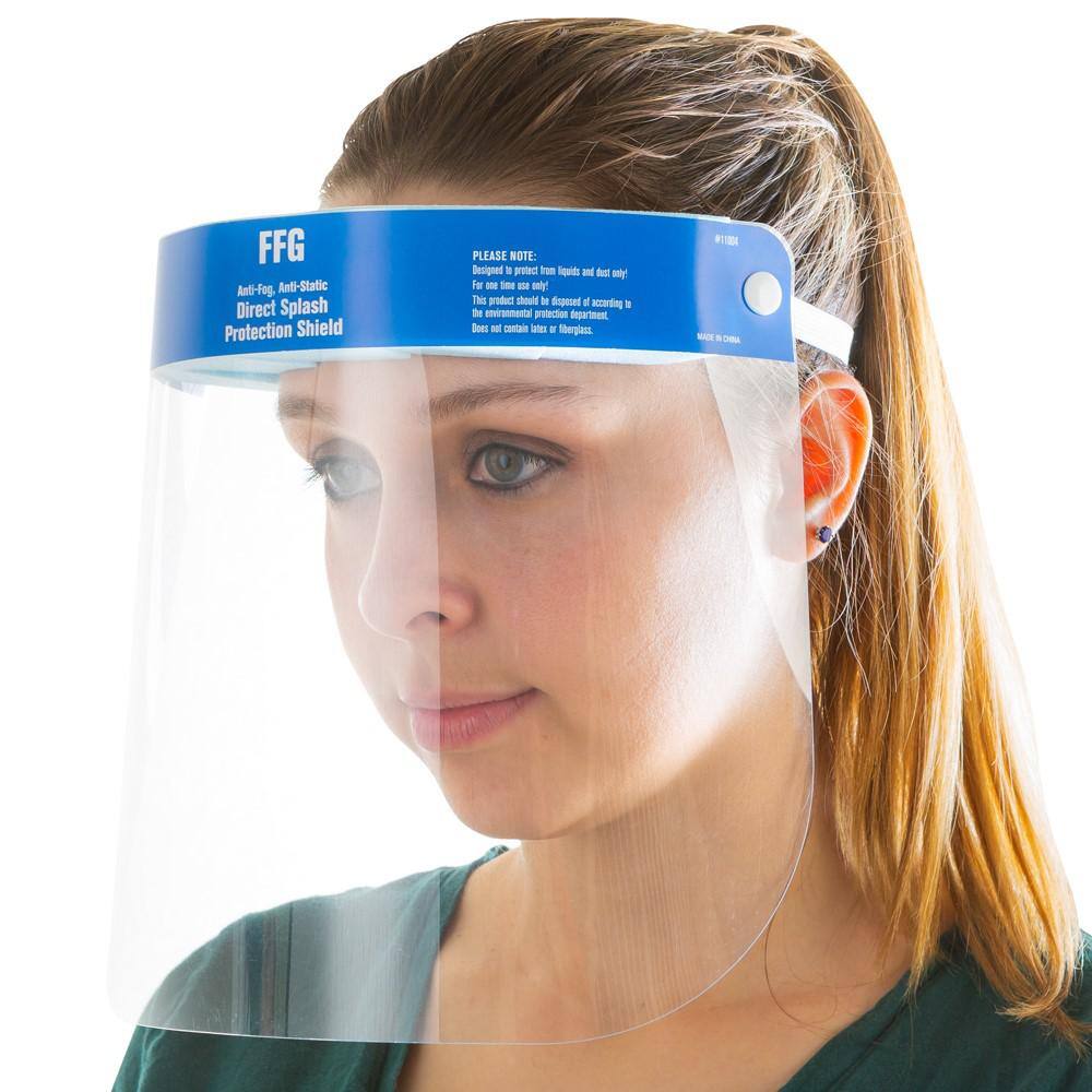 FFG Full Face Shield (10-Pack) 11004_10