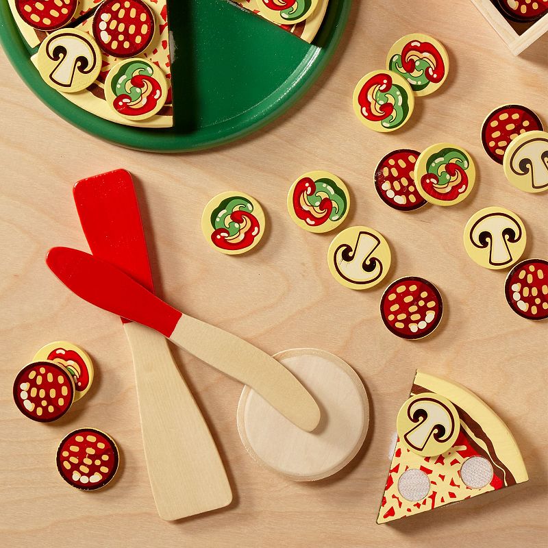 Melissa and Doug Pizza Party Set