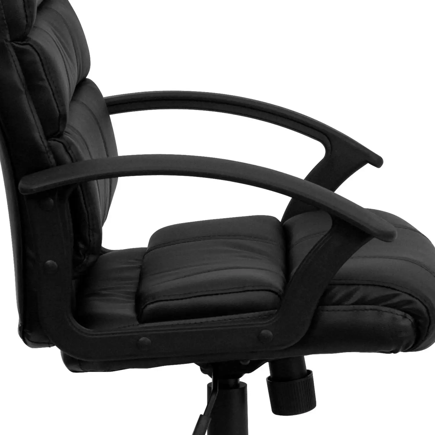 Black Leather Office Chair